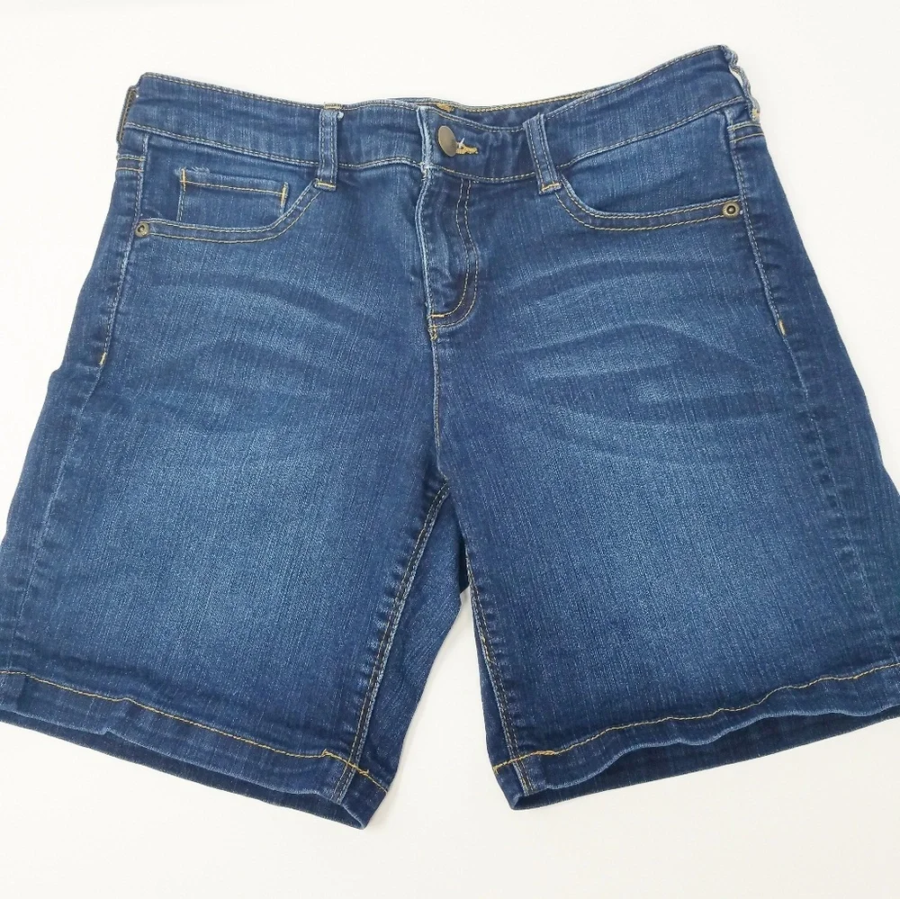 New York &‎ Company women 4 denim jeans shorts